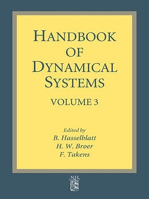 cover image of Handbook of Dynamical Systems